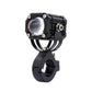 🔦 Universal Motorcycle LED Driving Lights — Ultra-Thin Design | 6000K Cool White | Off-Road & Street Use