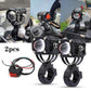 🔦 Universal Motorcycle LED Driving Lights — Ultra-Thin Design | 6000K Cool White | Off-Road & Street Use