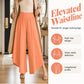 🌊 Women's Lightweight Flowy Wide Leg Pants — Breezy Palazzo Trousers | High-Waist | Effortless Summer Style