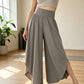 🌊 Women's Lightweight Flowy Wide Leg Pants — Breezy Palazzo Trousers | High-Waist | Effortless Summer Style