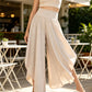 🌊 Women's Lightweight Flowy Wide Leg Pants — Breezy Palazzo Trousers | High-Waist | Effortless Summer Style