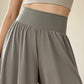 🌊 Women's Lightweight Flowy Wide Leg Pants — Breezy Palazzo Trousers | High-Waist | Effortless Summer Style