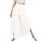 🌊 Women's Lightweight Flowy Wide Leg Pants — Breezy Palazzo Trousers | High-Waist | Effortless Summer Style