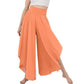 🌊 Women's Lightweight Flowy Wide Leg Pants — Breezy Palazzo Trousers | High-Waist | Effortless Summer Style