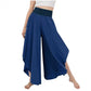 🌊 Women's Lightweight Flowy Wide Leg Pants — Breezy Palazzo Trousers | High-Waist | Effortless Summer Style