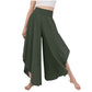 🌊 Women's Lightweight Flowy Wide Leg Pants — Breezy Palazzo Trousers | High-Waist | Effortless Summer Style