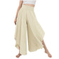🌊 Women's Lightweight Flowy Wide Leg Pants — Breezy Palazzo Trousers | High-Waist | Effortless Summer Style