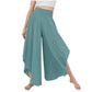 🌊 Women's Lightweight Flowy Wide Leg Pants — Breezy Palazzo Trousers | High-Waist | Effortless Summer Style