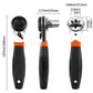 🔧 ADJUSTABLE ANGLE RATCHET WRENCH — Pivoting Multi-Position Head | 72-Tooth Fine Ratcheting |