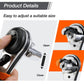 🔧 ADJUSTABLE ANGLE RATCHET WRENCH — Pivoting Multi-Position Head | 72-Tooth Fine Ratcheting |