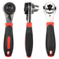 🔧 ADJUSTABLE ANGLE RATCHET WRENCH — Pivoting Multi-Position Head | 72-Tooth Fine Ratcheting |