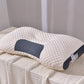 📦 Antibacterial Memory Foam Neck Pillow — Ergonomic Support | Massage + Heat | Ideal for Daily Use