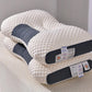 📦 Antibacterial Memory Foam Neck Pillow — Ergonomic Support | Massage + Heat | Ideal for Daily Use