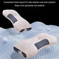 📦 Antibacterial Memory Foam Neck Pillow — Ergonomic Support | Massage + Heat | Ideal for Daily Use