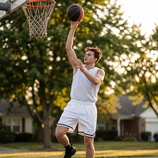 🏃 MEN'S QUICK-DRY ATHLETIC SHORTS — Lightweight Gym Shorts | Breathable Sweat-Wicking Fabric