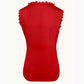 🧥 Women's Elegant Square Neck Lace Tank Top