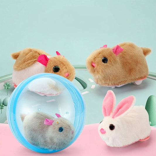 💕 Electric Plush Hamster Rolling Ball Toy for Babies