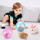 💕 Electric Plush Hamster Rolling Ball Toy for Babies