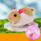 💕 Electric Plush Hamster Rolling Ball Toy for Babies