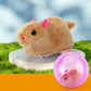 💕 Electric Plush Hamster Rolling Ball Toy for Babies