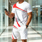 🌿 Breathable Cotton 2-Piece Set — Soft T-Shirt & Shorts | Lightweight | Keeps You Cool All Day