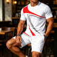 🌿 Breathable Cotton 2-Piece Set — Soft T-Shirt & Shorts | Lightweight | Keeps You Cool All Day