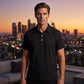 👕 Men's Linen Casual Short Sleeve Collared Shirt — Breathable Cotton-Linen Blend | Relaxed Fit