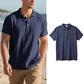 👕 Men's Linen Casual Short Sleeve Collared Shirt — Breathable Cotton-Linen Blend | Relaxed Fit