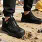 🔧 Industrial Safety Shoes — Steel Toe Cap | Anti-Static | Puncture-Resistant Sole