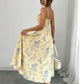 🌼 Ditsy Floral Cami Dress — Delicate Print | Side Slit | Romantic Summer Style