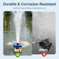 💧2-in-1 Pond Aerator & Pump——— Submersible Aeration Pump | Oxygenates & Circulates Water | Ultra-Quiet Energy-Efficient Motor