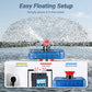 💧2-in-1 Pond Aerator & Pump——— Submersible Aeration Pump | Oxygenates & Circulates Water | Ultra-Quiet Energy-Efficient Motor