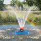 💧2-in-1 Pond Aerator & Pump——— Submersible Aeration Pump | Oxygenates & Circulates Water | Ultra-Quiet Energy-Efficient Motor