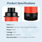 💧2-in-1 Pond Aerator & Pump——— Submersible Aeration Pump | Oxygenates & Circulates Water | Ultra-Quiet Energy-Efficient Motor