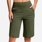 🧘 Waist-Defining Yoga Shorts — Core Support | Wide Waistband | Comfortable All-Day Hold