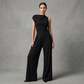 🌬️ Breathable Wide Leg Pants — Lightweight Viscose | Draped Fit | Keeps You Cool All Day