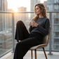 🌬️ Breathable Wide Leg Pants — Lightweight Viscose | Draped Fit | Keeps You Cool All Day