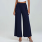 🌬️ Breathable Wide Leg Pants — Lightweight Viscose | Draped Fit | Keeps You Cool All Day