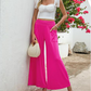 🌬️ Breathable Wide Leg Pants — Lightweight Viscose | Draped Fit | Keeps You Cool All Day
