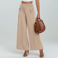 🌬️ Breathable Wide Leg Pants — Lightweight Viscose | Draped Fit | Keeps You Cool All Day