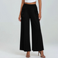 🌬️ Breathable Wide Leg Pants — Lightweight Viscose | Draped Fit | Keeps You Cool All Day