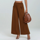 🌬️ Breathable Wide Leg Pants — Lightweight Viscose | Draped Fit | Keeps You Cool All Day