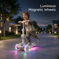 🌟 Children's Kick Scooter with Light-Up Wheels — Lean-to-Steer Technology | Adjustable Height | Birthday Gift for Boys & Girls