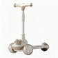 🌟 Children's Kick Scooter with Light-Up Wheels — Lean-to-Steer Technology | Adjustable Height | Birthday Gift for Boys & Girls