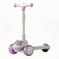 🌟 Children's Kick Scooter with Light-Up Wheels — Lean-to-Steer Technology | Adjustable Height | Birthday Gift for Boys & Girls