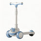 🌟 Children's Kick Scooter with Light-Up Wheels — Lean-to-Steer Technology | Adjustable Height | Birthday Gift for Boys & Girls