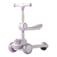 🌟 Children's Kick Scooter with Light-Up Wheels — Lean-to-Steer Technology | Adjustable Height | Birthday Gift for Boys & Girls