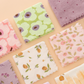 5PCS Coral Flannel Dishcloths for Home Use