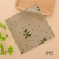 5PCS Coral Flannel Dishcloths for Home Use