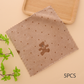 5PCS Coral Flannel Dishcloths for Home Use